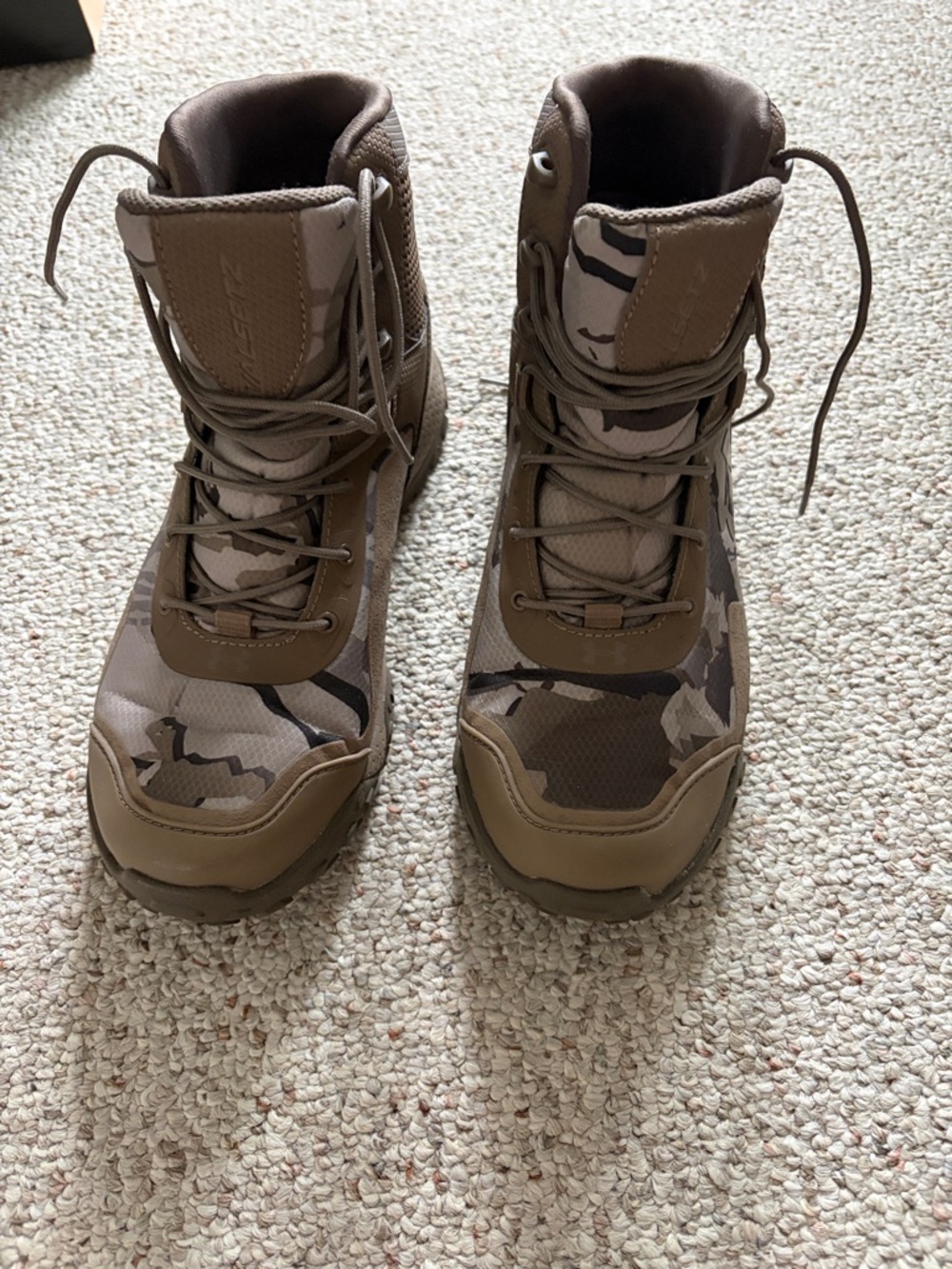 Under Armour Valsetz RTS 1.5 Tactical Boots size 9.5 mens